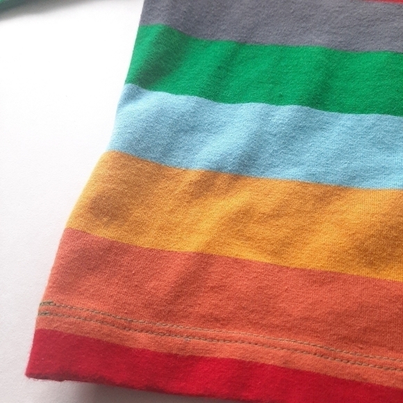 Villervalla organic cotton long sleeve shirt size 6-9 months - Picture 5 of 12